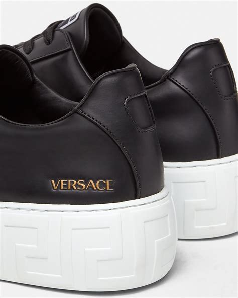 grecas versace|Versace greca sneakers men's.